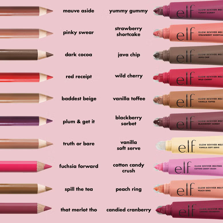 Elf Glow Reviver Melting Lip Balm