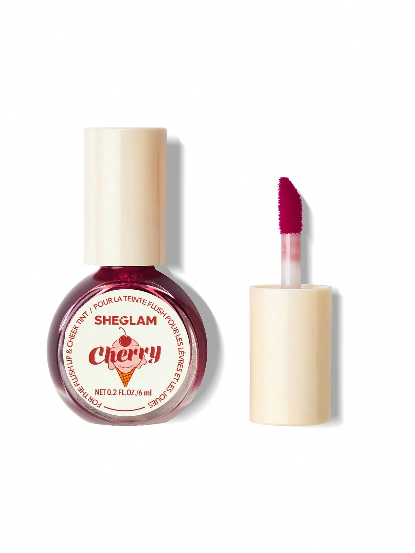 SHEGLAM For The Flush Lip & Cheek Tint - Glamorush