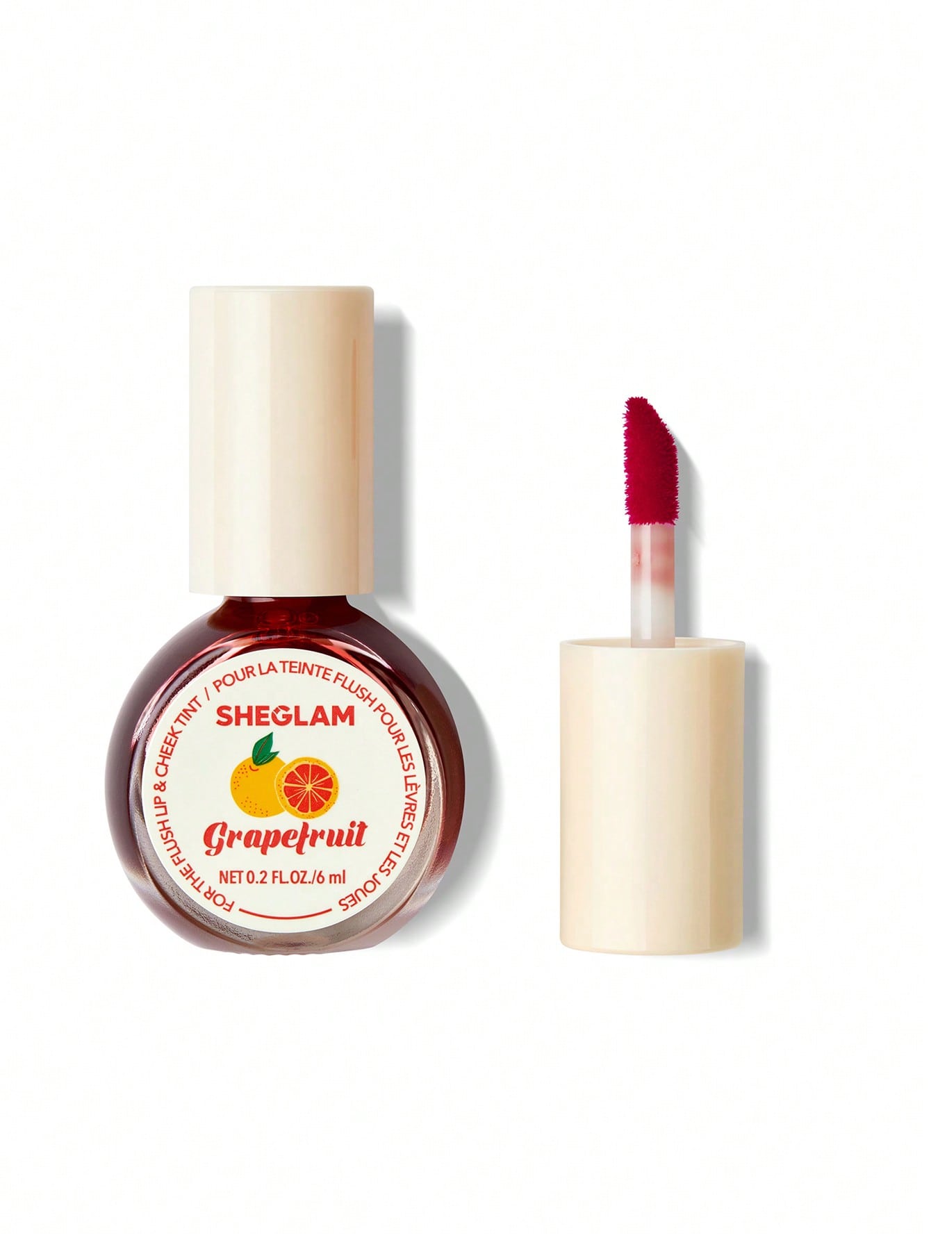 SHEGLAM For The Flush Lip & Cheek Tint - Glamorush