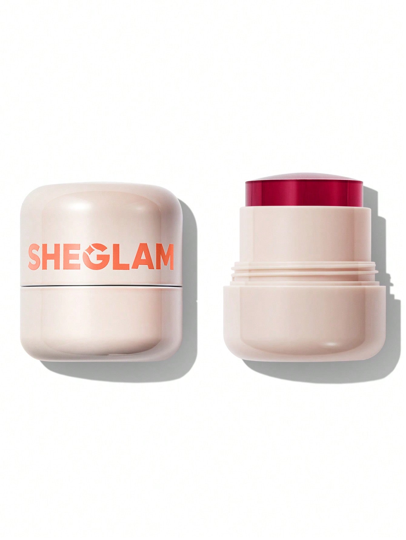 SHEGLAM Jelly-Licious Hydrating Lip & Blush Tint - Glamorush