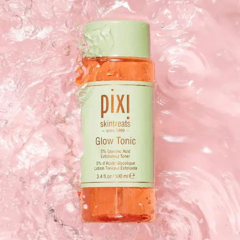 Pixi Glow Tonic 5% Glycolic Acid Exfoliating Toner 100ml - Glamorush