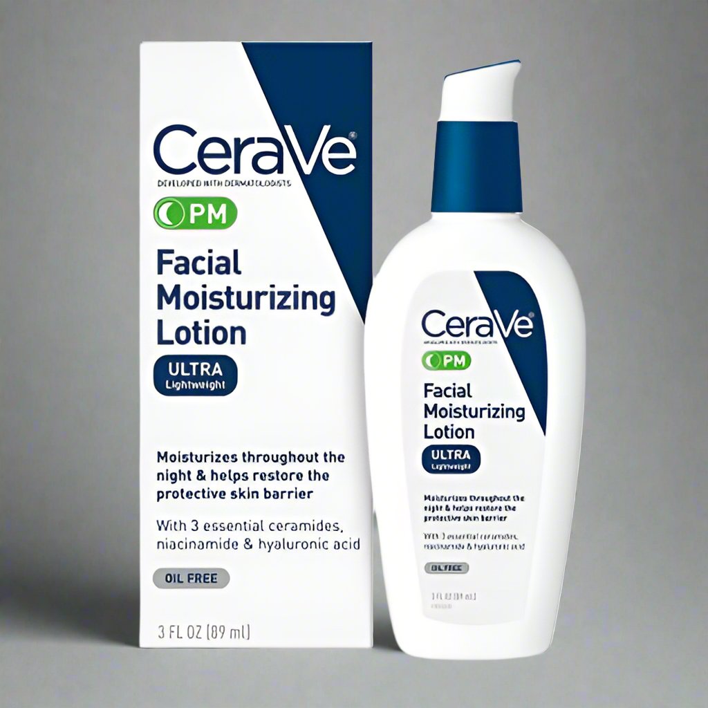 CeraVe PM Facial Moisturizing Lotion Ultra - Glamorush