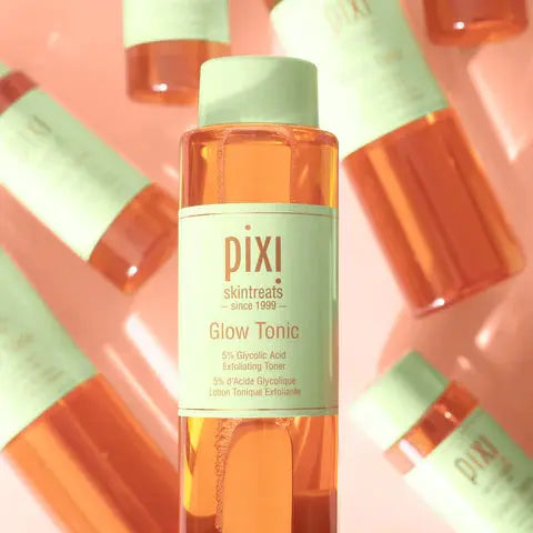 Pixi Glow Tonic 5% Glycolic Acid Exfoliating Toner 100ml - Glamorush