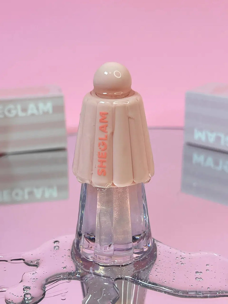 SHEGLAM Jelly Wow Hydrating Lip Oil - Glamorush