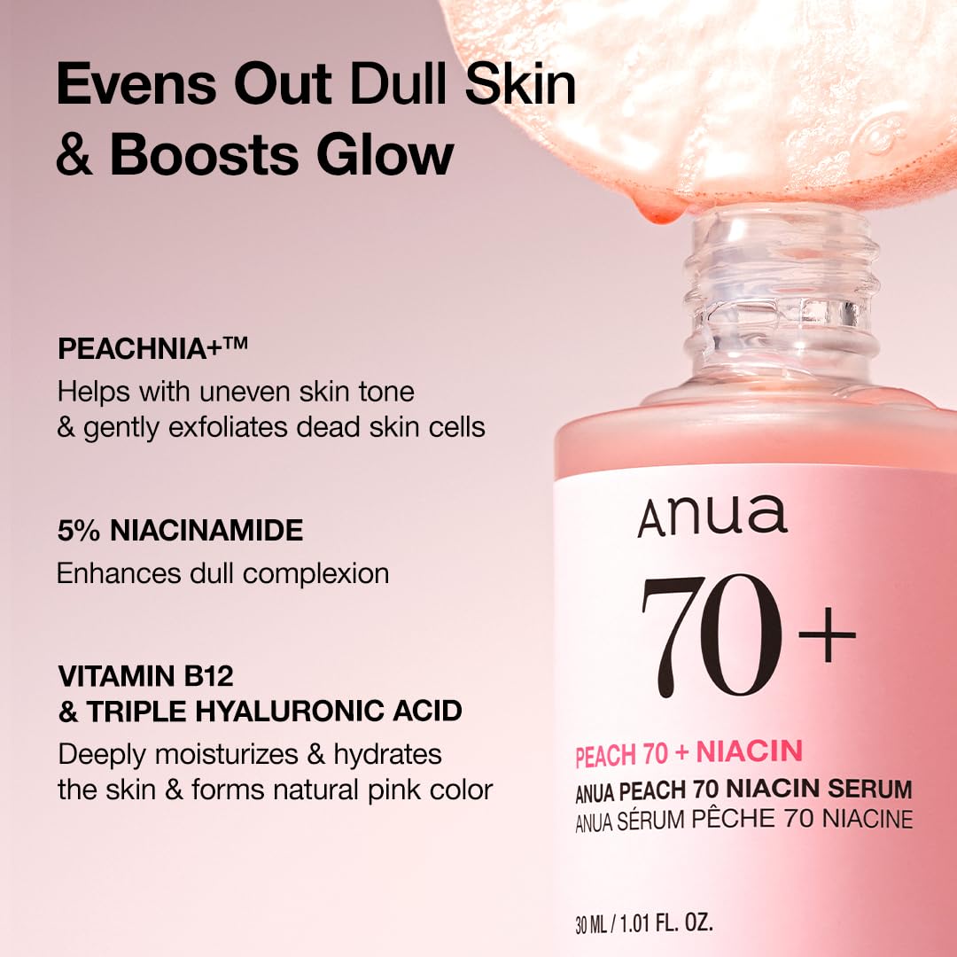 Anua Peach 70+ Niacin Serum - Glamorush