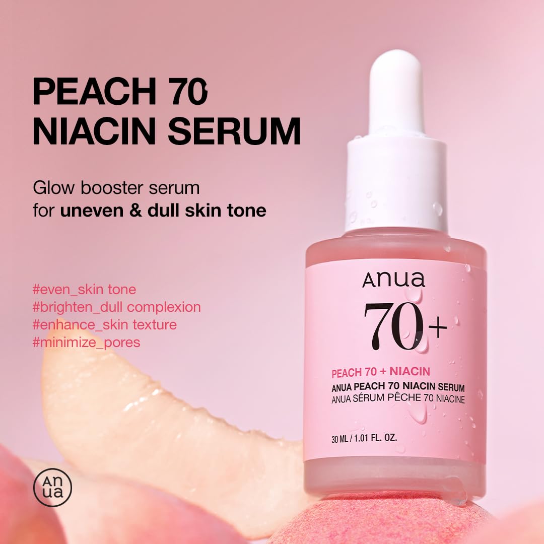 Anua Peach 70+ Niacin Serum - Glamorush