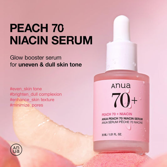Anua Peach 70+ Niacin Serum - Glamorush