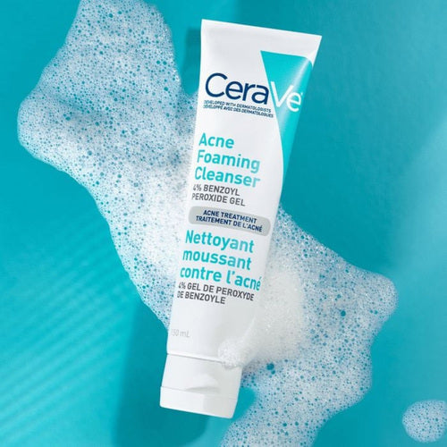 CeraVe Acne Foaming Cream Cleanser - Glamorush