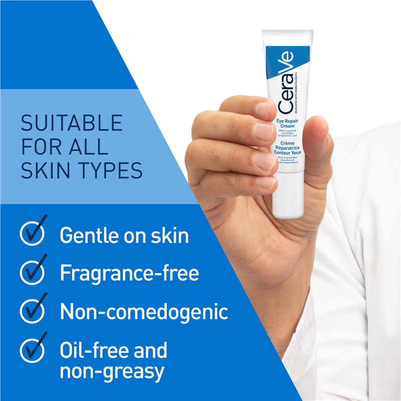 CeraVe Eye Repair Cream - Glamorush