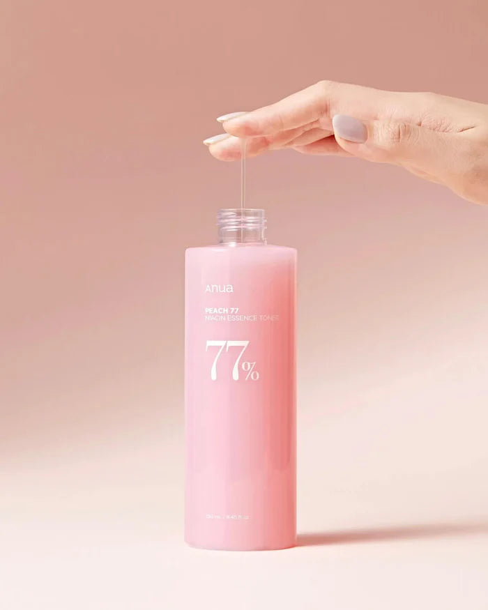 Anua Peach 77% Niacin Essence Toner - Glamorush