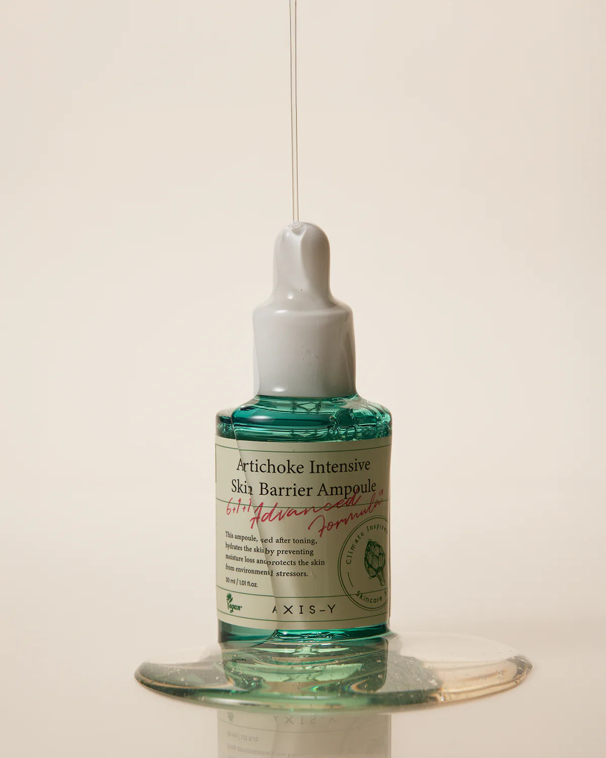AXIS-Y Artichoke Intensive Skin Barrier Ampoule - Glamorush
