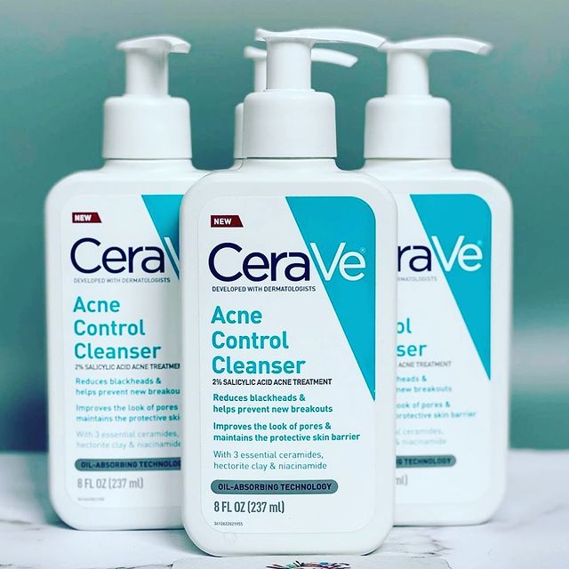 CeraVe Acne Control Cleanser - Glamorush