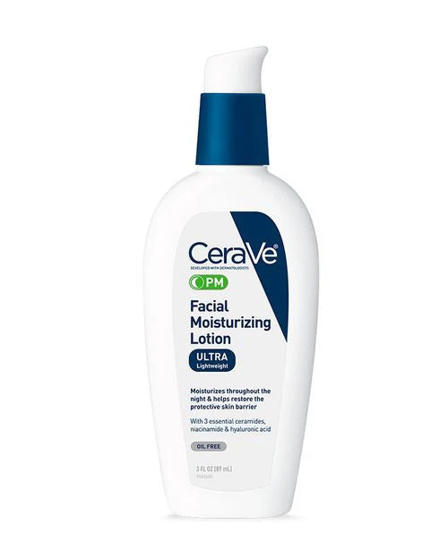 CeraVe PM Facial Moisturizing Lotion Ultra - Glamorush