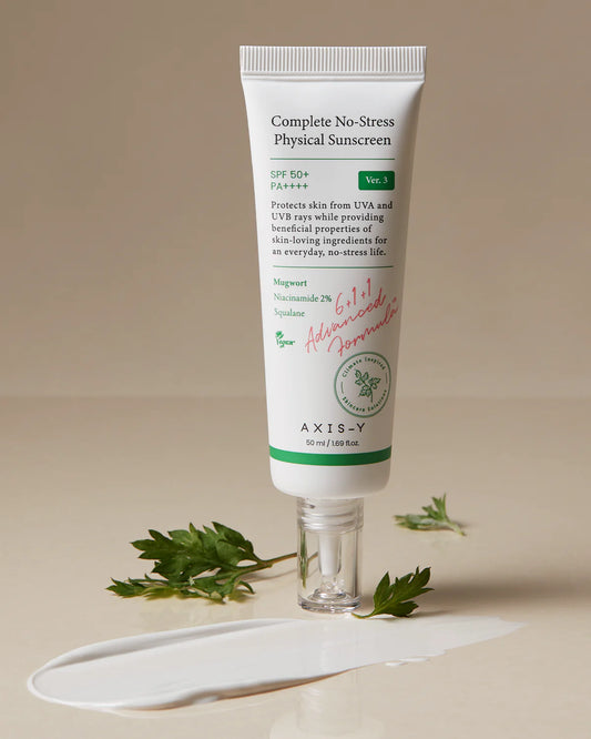 AXIS-Y Complete No-Stress Physical Sunscreen SPF 50+ - Glamorush