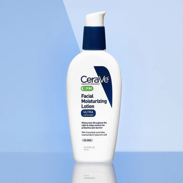 CeraVe PM Facial Moisturizing Lotion Ultra - Glamorush