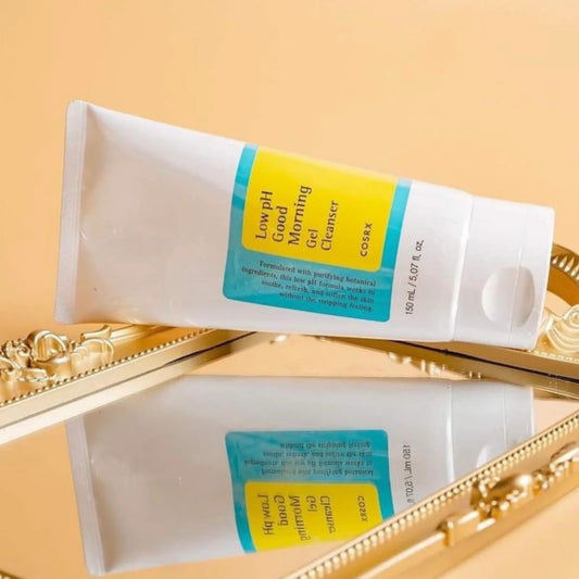 COSRX Low pH Good Morning Gel Cleanser - Glamorush