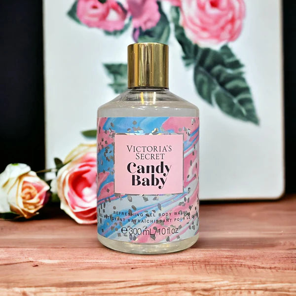 Victoria's Secret Candy Baby Gel Body Wash - Glamorush