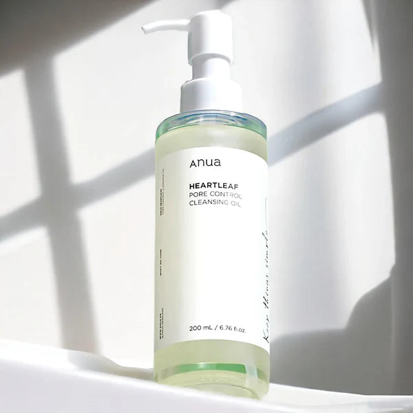 Anua heartleaf Pore Control Cleansing Oil - Glamorush