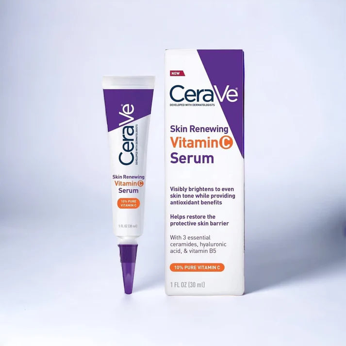 CeraVe Skin Renewing Vitamin C Serum - Glamorush