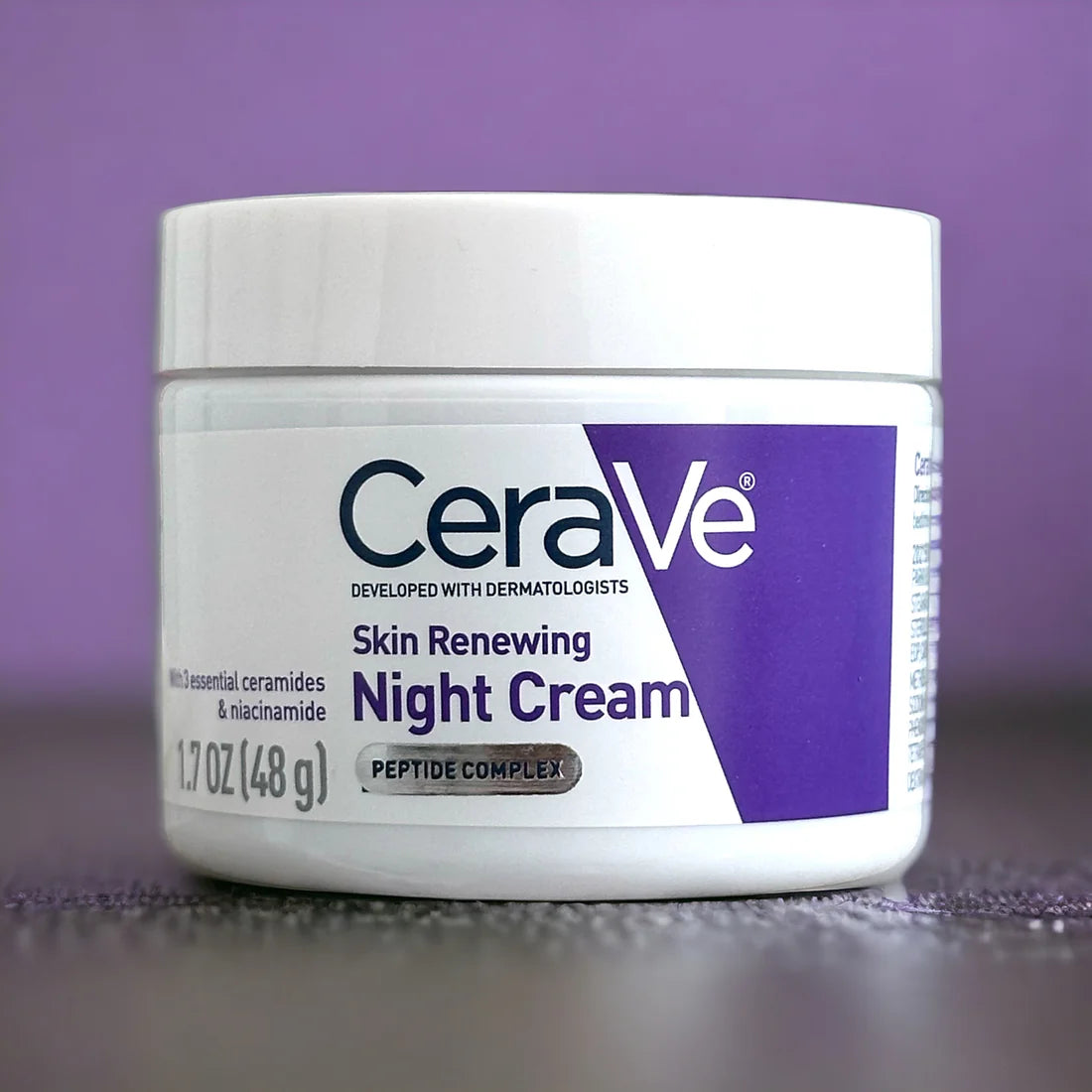 CeraVe Skin Renewing Night Cream - Glamorush