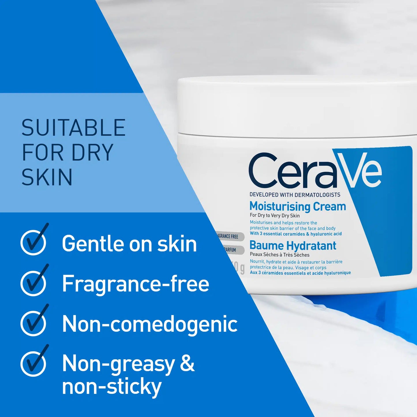 CeraVe Moisturizing Cream - Glamorush