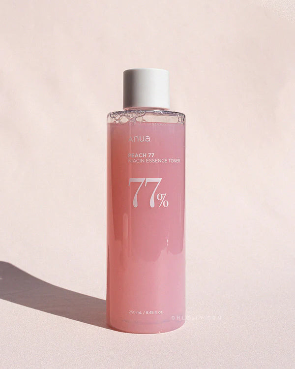 Anua Peach 77% Niacin Essence Toner - Glamorush