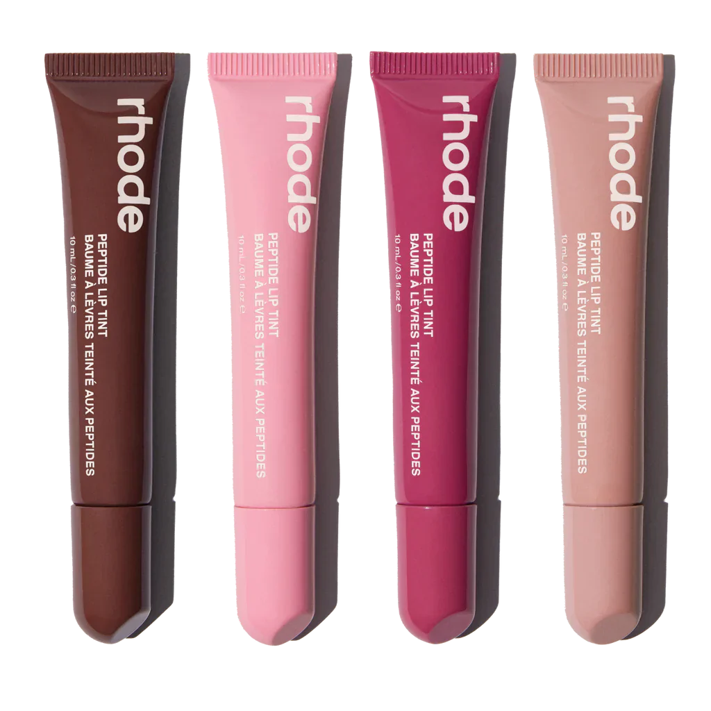 rhode Peptide Lip Tints Set(4 shades) - Glamorush