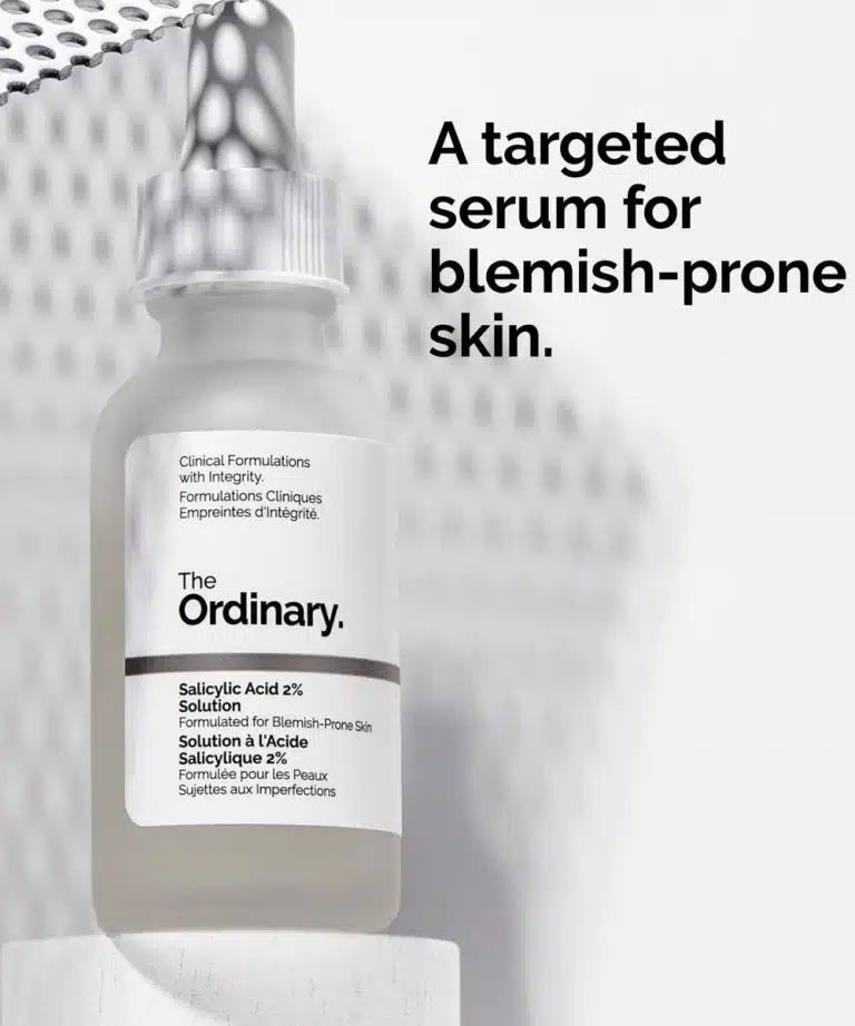 The Ordinary Salicylic Acid 2% Solution Serum - Glamorush