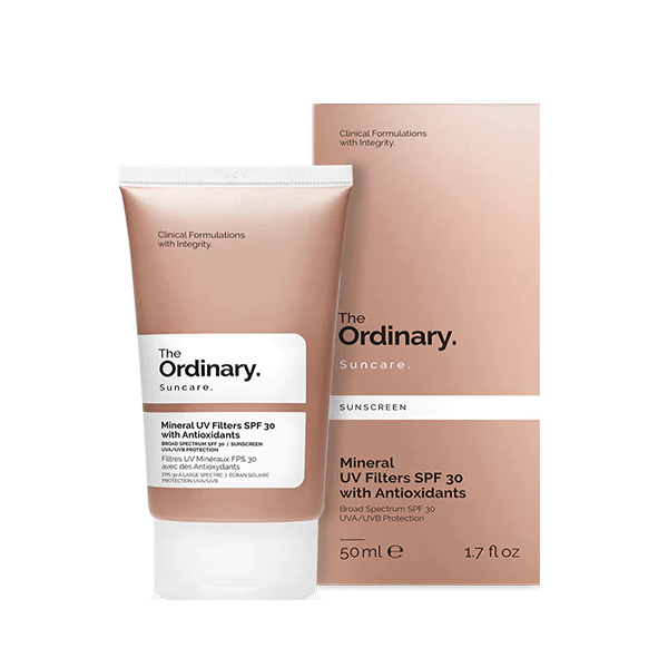 The Ordinary Sun Care Mineral UV Filters SPF 30 with Antioxidants - Glamorush