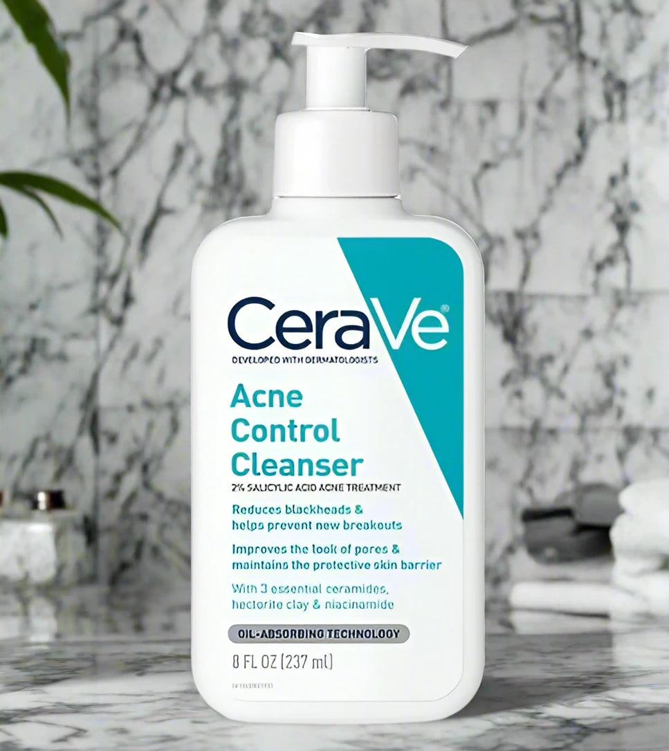 CeraVe Acne Control Cleanser - Glamorush