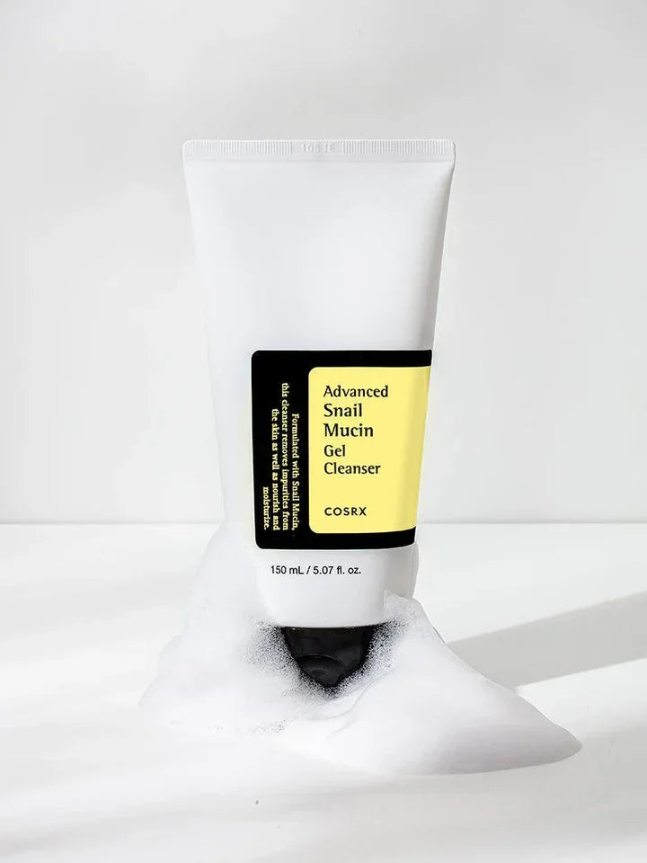 COSRX Advanced Snail Mucin Gel Cleanser - Glamorush