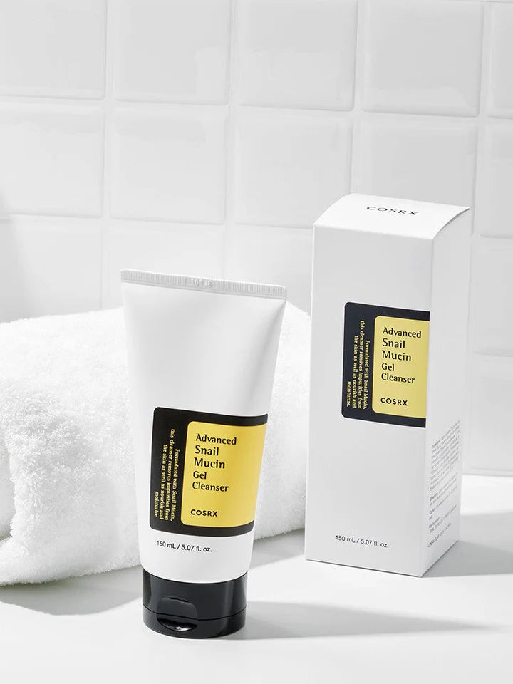 COSRX Advanced Snail Mucin Gel Cleanser - Glamorush