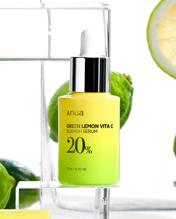 Anua Green Lemon Vitamin C Blemish Serum - Glamorush