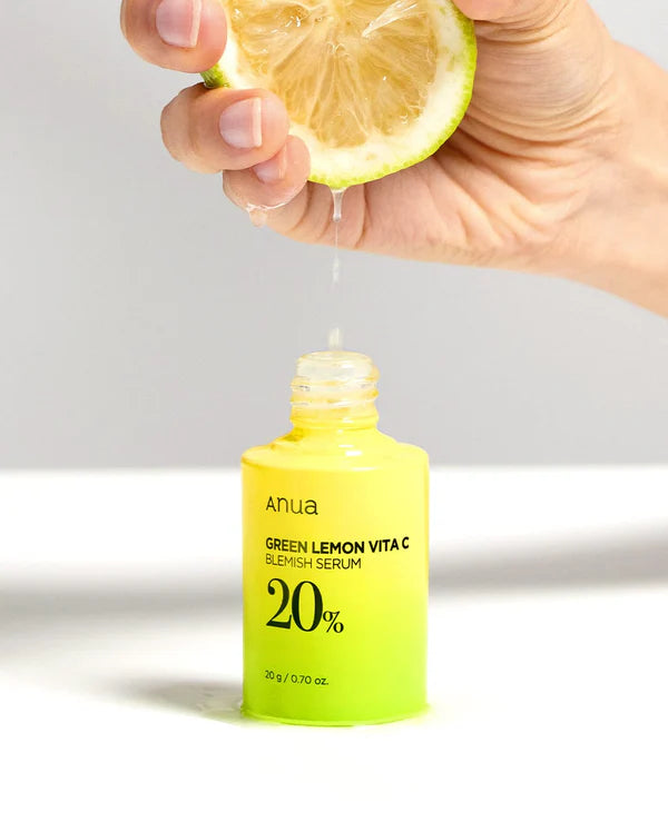 Anua Green Lemon Vitamin C Blemish Serum - Glamorush