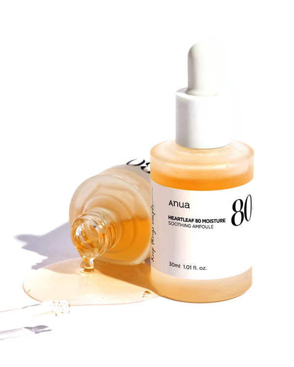 Anua Heartleaf 80% Soothing Ampoule - Glamorush