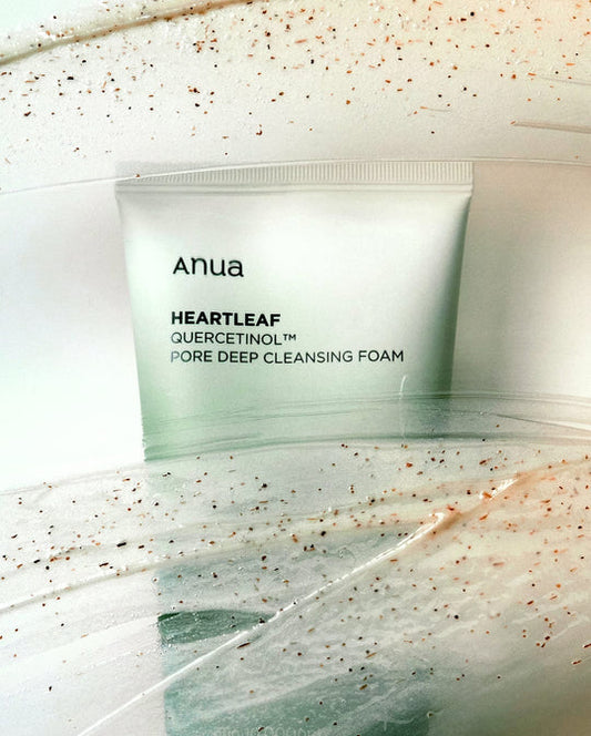 Anua Heartleaf Pore Deep Cleansing Foam - Glamorush