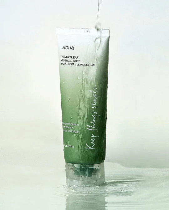 Anua Heartleaf Pore Deep Cleansing Foam - Glamorush