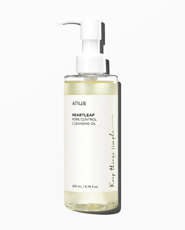 Anua heartleaf Pore Control Cleansing Oil - Glamorush