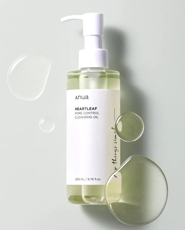 Anua heartleaf Pore Control Cleansing Oil - Glamorush