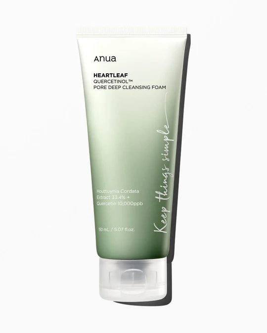 Anua Heartleaf Pore Deep Cleansing Foam - Glamorush