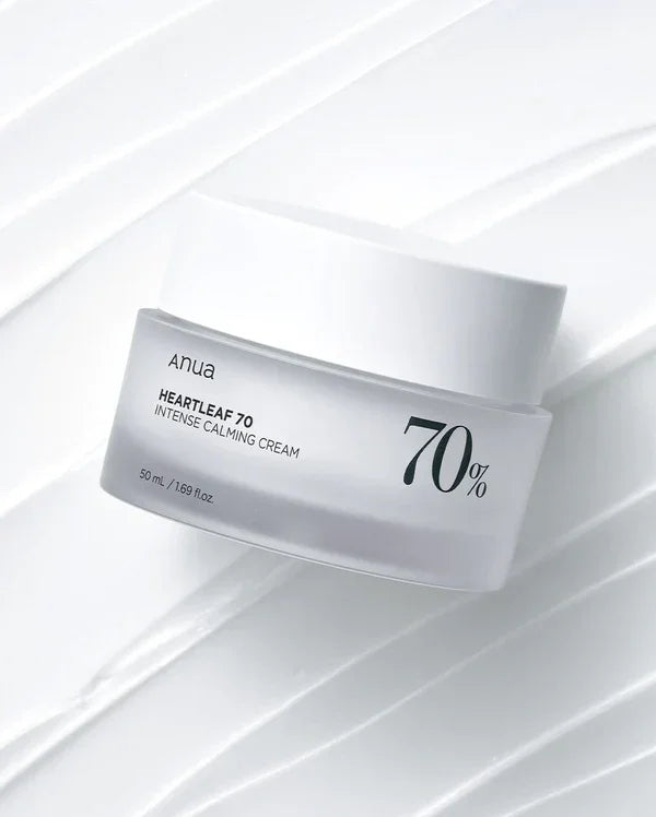 Anua Heartleaf 70% Intense Calming Cream - Glamorush