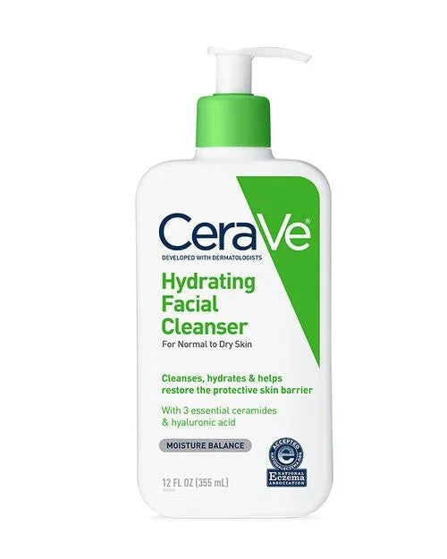 CeraVe Hydrating Cleanser - Glamorush