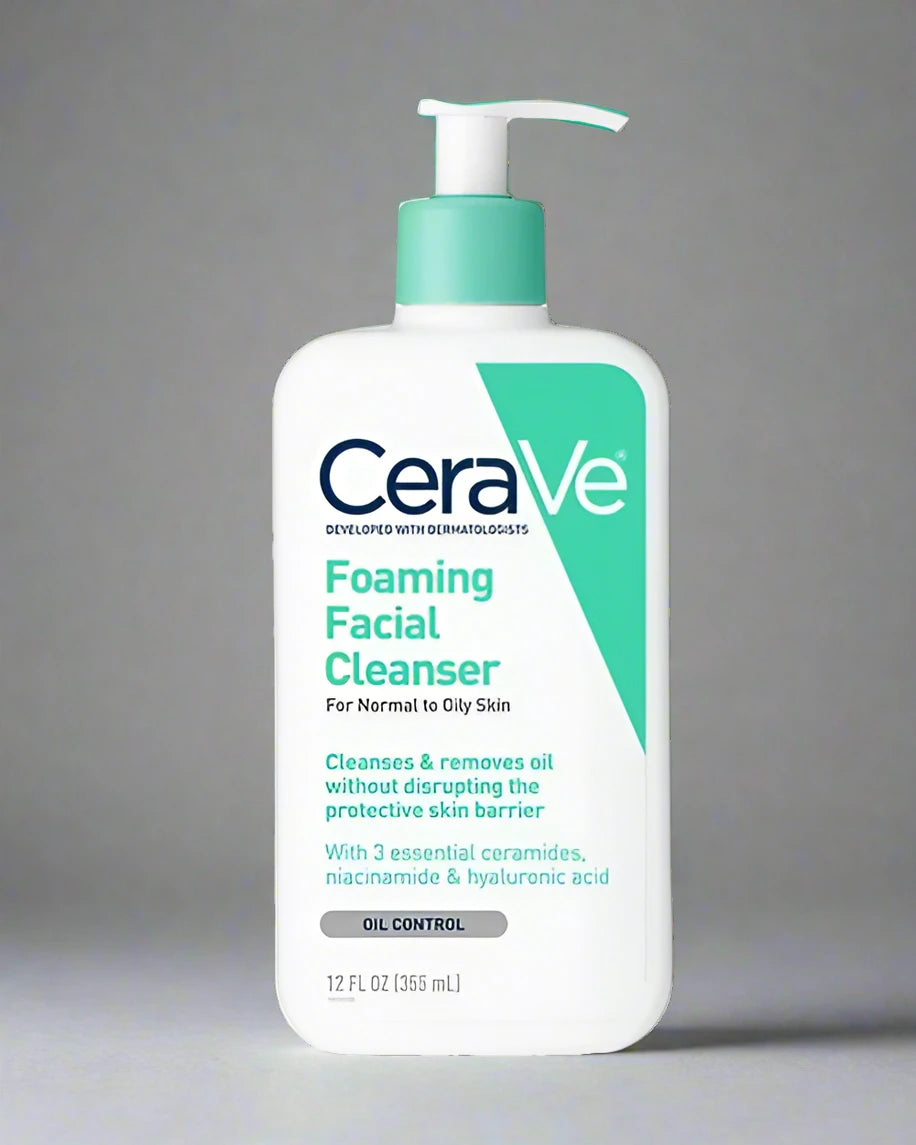 CeraVe Foaming Facial Cleanser - Glamorush