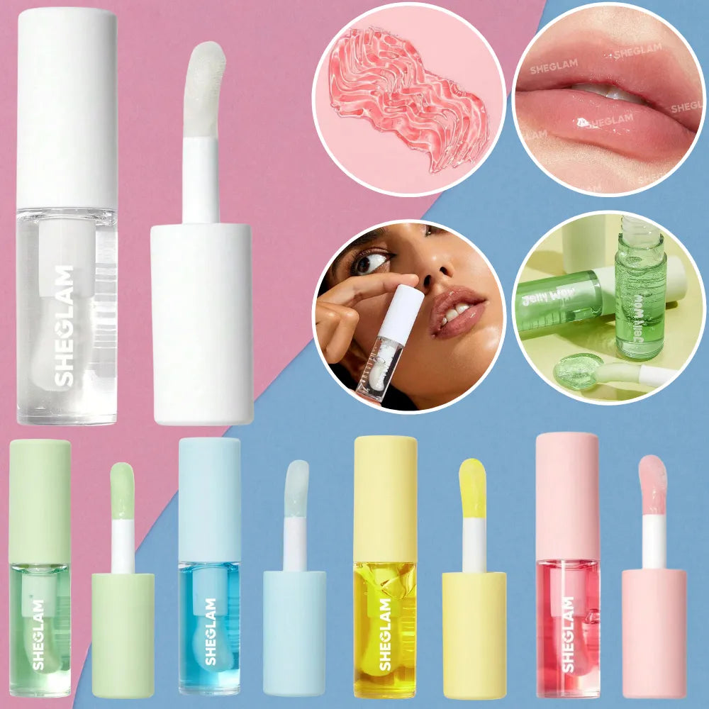 SHEGLAM Jelly Wow Lip Oil 5 in 1 pack - Glamorush