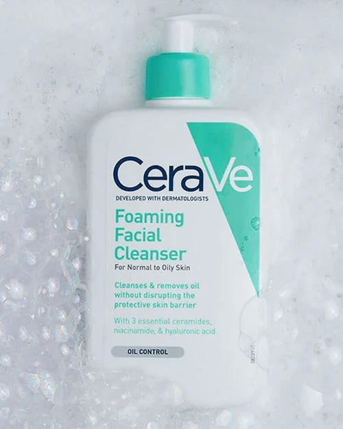 CeraVe Foaming Facial Cleanser - Glamorush