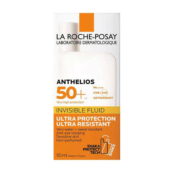 La Roche Posay Anthelios SPF50 Invisible fluid sunscreen - Glamorush
