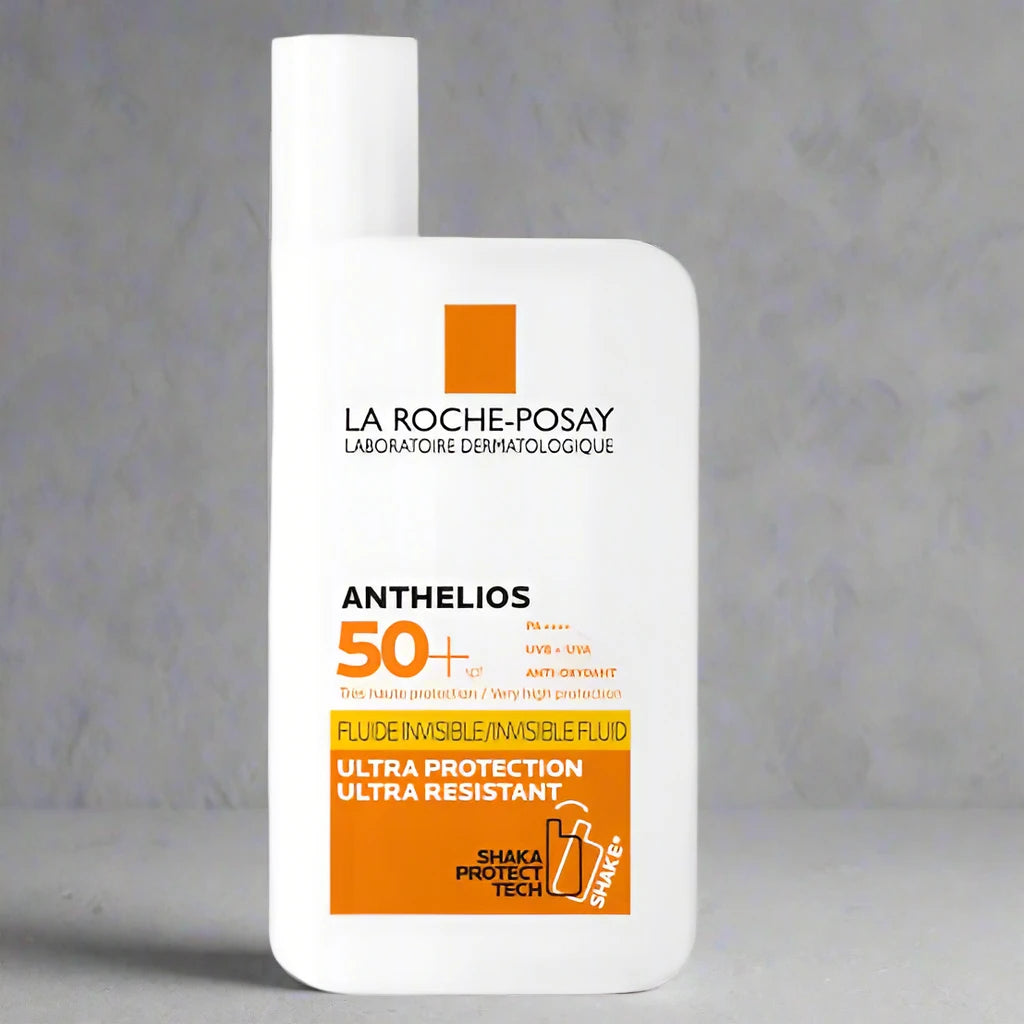 La Roche Posay Anthelios SPF50 Invisible fluid sunscreen - Glamorush