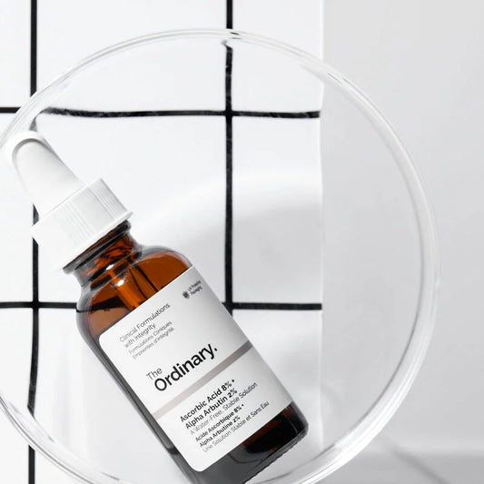 The Ordinary Ascorbic Acid 8% + Alpha Arbutin 2% Serum - Glamorush