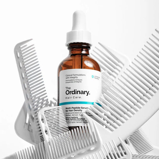 The Ordinary Hair Serum Multi-Peptide Serum for Hair Density - Glamorush