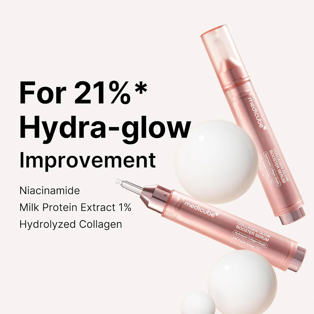 Medicube Collagen Glow Booster Serum 15 ml - Glamorush